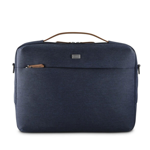 "Casual" Laptop Bag, from 34 to 36 cm (13.3" - 14.1"), Blue