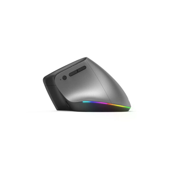 "EMW-700" Ergonomic Vertical Mouse, Rechargeable, anthracite - Image 4