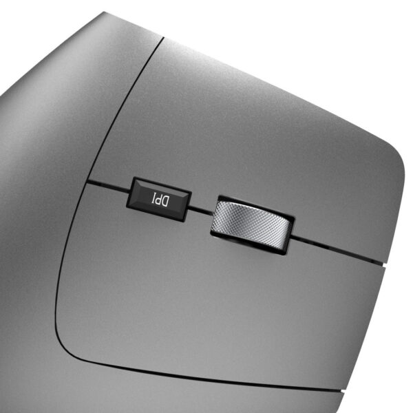 "EMW-700" Ergonomic Vertical Mouse, Rechargeable, anthracite - Image 10