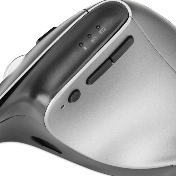 "EMW-700" Ergonomic Vertical Mouse, Rechargeable, anthracite - Image 9