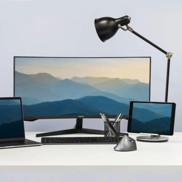 "EMW-700" Ergonomic Vertical Mouse, Rechargeable, anthracite - Image 17