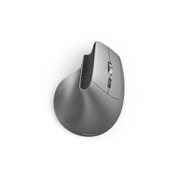 "EMW-700" Ergonomic Vertical Mouse, Rechargeable, anthracite - Image 3