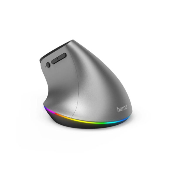 "EMW-700" Ergonomic Vertical Mouse, Rechargeable, anthracite - Image 5