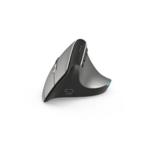 "EMW-700" Ergonomic Vertical Mouse, Rechargeable, anthracite