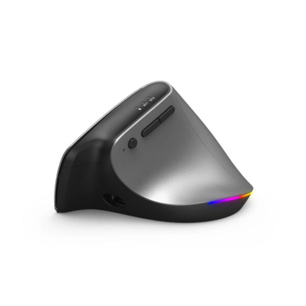 "EMW-700" Ergonomic Vertical Mouse, Rechargeable, anthracite - Image 2