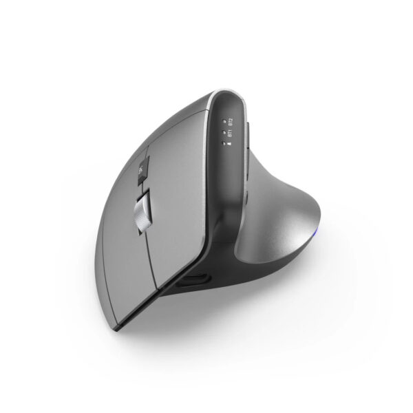 "EMW-700" Ergonomic Vertical Mouse, Rechargeable, anthracite - Image 7