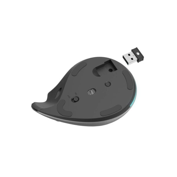 "EMW-700" Ergonomic Vertical Mouse, Rechargeable, anthracite - Image 13