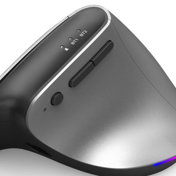 "EMW-700" Ergonomic Vertical Mouse, Rechargeable, anthracite - Image 11