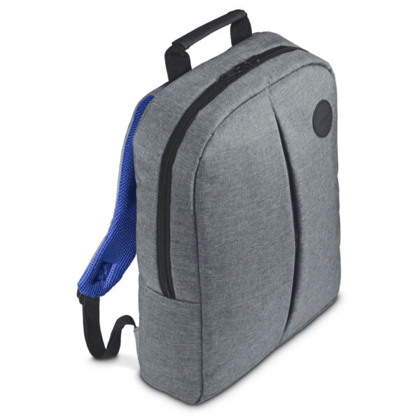 "Genua" Laptop Backpack, up to 40 cm (15.6"), grey - Image 2