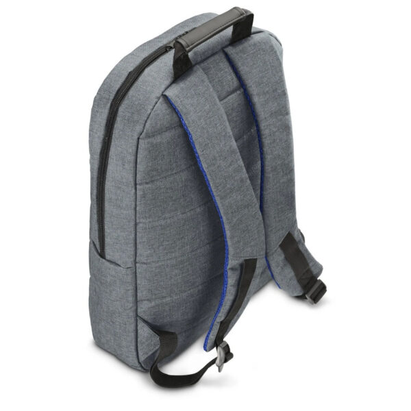 "Genua" Laptop Backpack, up to 40 cm (15.6"), grey - Image 3