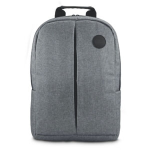 "Genua" Laptop Backpack, up to 40 cm (15.6"), grey