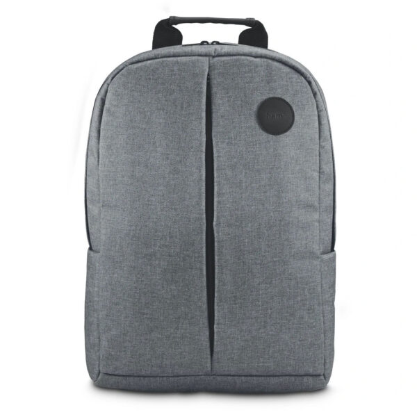 "Genua" Laptop Backpack, up to 40 cm (15.6"), grey