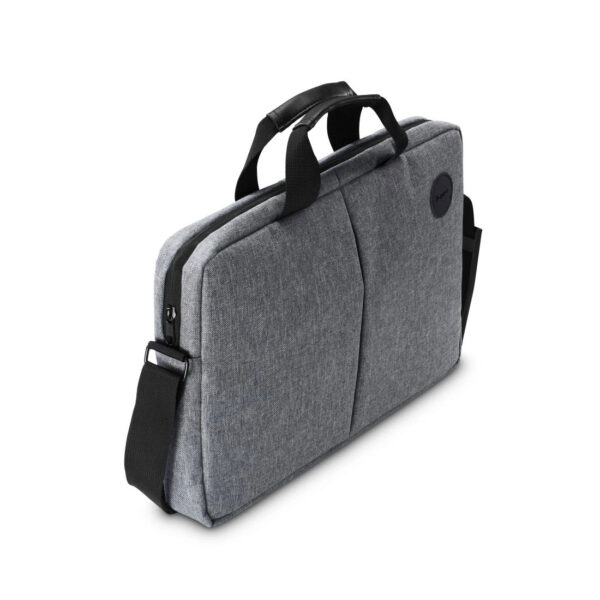 "Genua" Laptop Bag, up to 40 cm (15.6"), grey - Image 2