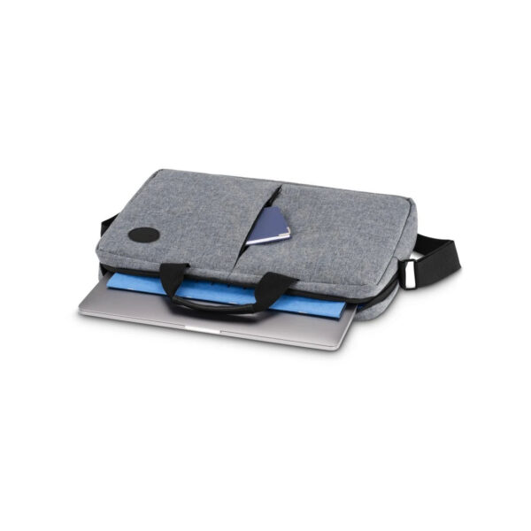 "Genua" Laptop Bag, up to 40 cm (15.6"), grey - Image 4