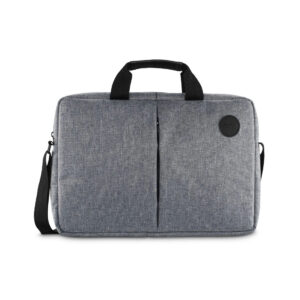 "Genua" Laptop Bag, up to 40 cm (15.6"), grey