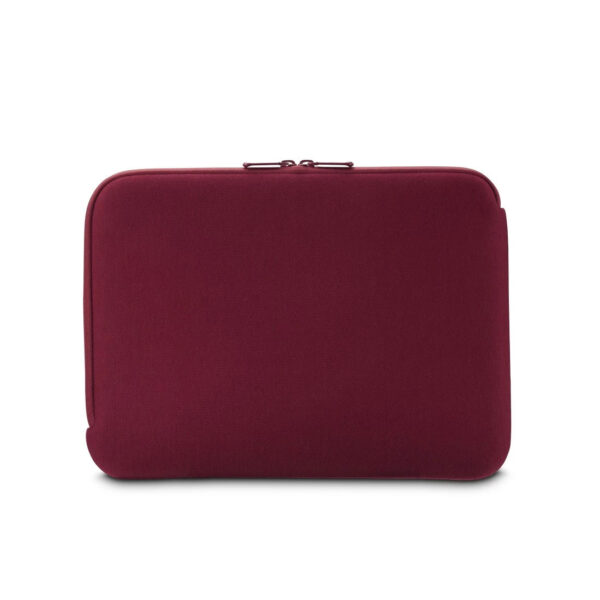 "Jersey" Laptop Sleeve, from 34 - 36 cm (13.3"- 14.1"), Burgundy - Image 2