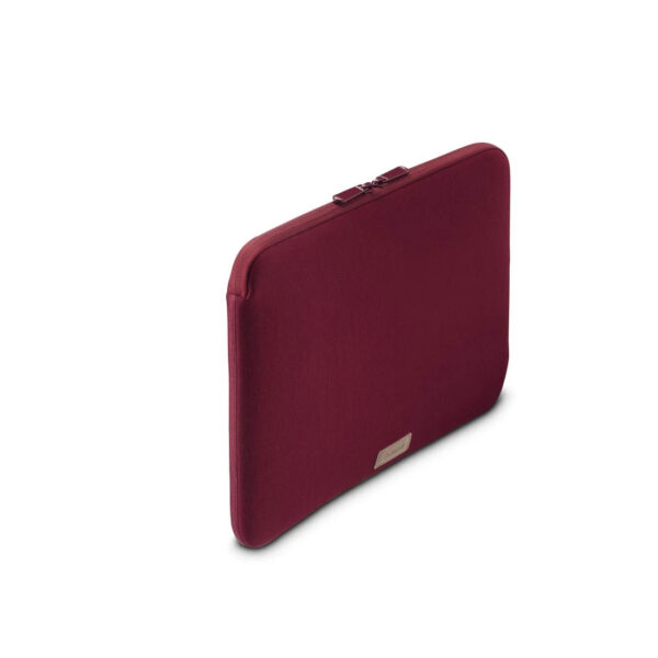 "Jersey" Laptop Sleeve, from 34 - 36 cm (13.3"- 14.1"), Burgundy - Image 5