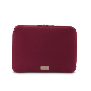 "Jersey" Laptop Sleeve, from 34 - 36 cm (13.3"- 14.1"), Burgundy