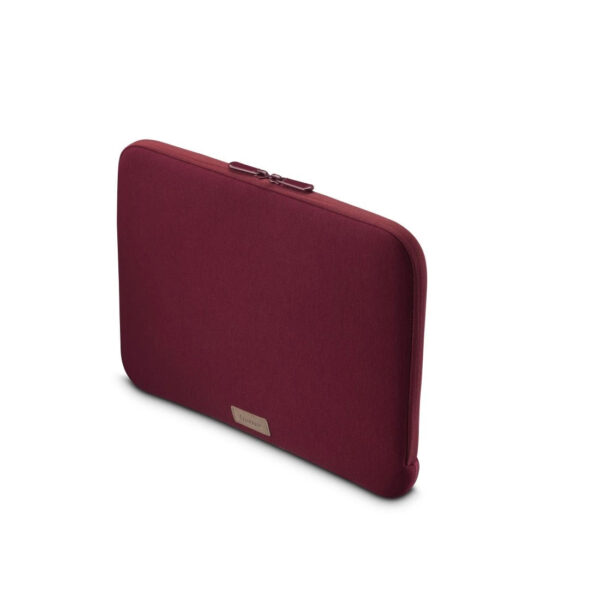 "Jersey" Laptop Sleeve, from 34 - 36 cm (13.3"- 14.1"), Burgundy - Image 3