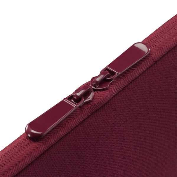 "Jersey" Laptop Sleeve, from 34 - 36 cm (13.3"- 14.1"), Burgundy - Image 6