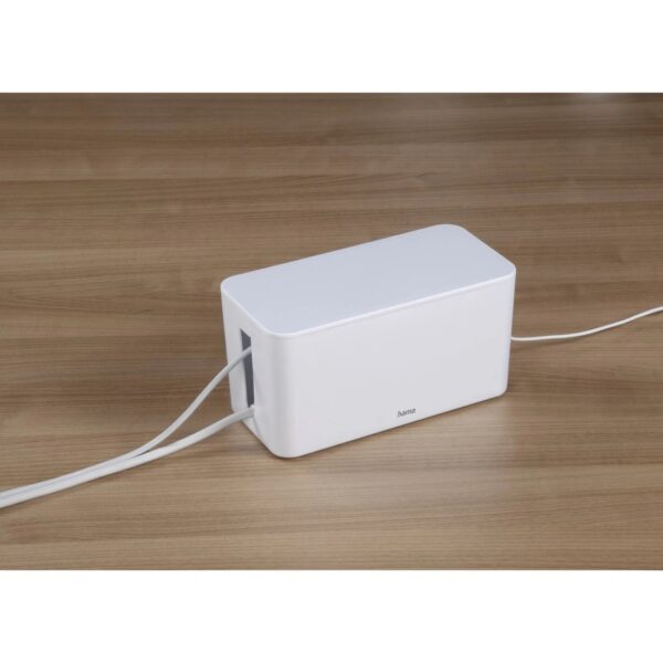 "Mini" Cable Box, For Power Strip, 23.5 x 11.5 x 12, white - Image 9