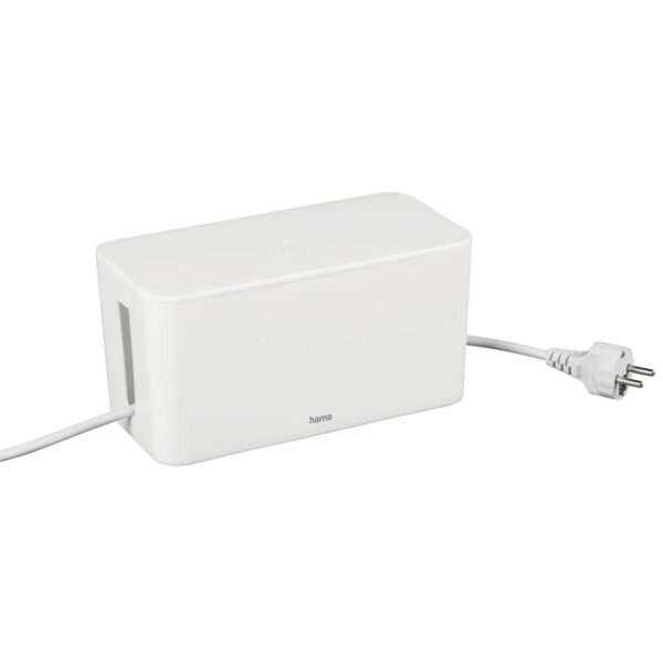 "Mini" Cable Box, For Power Strip, 23.5 x 11.5 x 12, white - Image 7