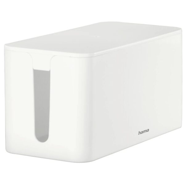 "Mini" Cable Box, For Power Strip, 23.5 x 11.5 x 12, white