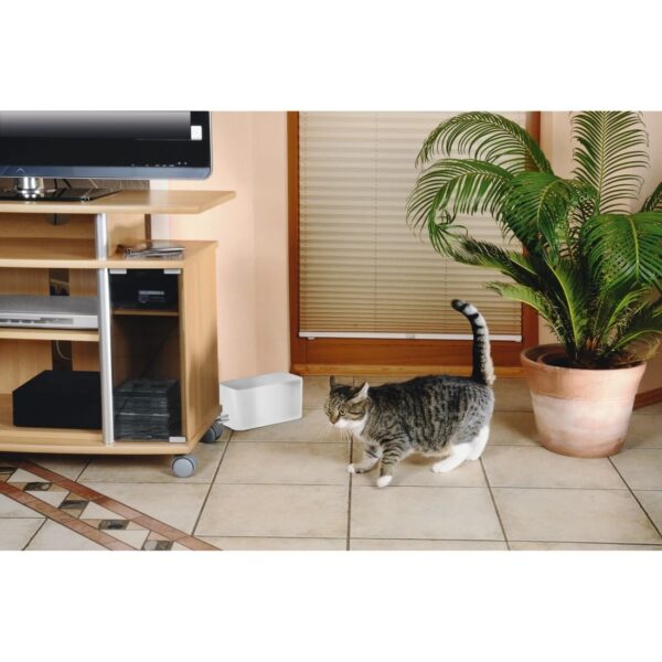 "Mini" Cable Box, For Power Strip, 23.5 x 11.5 x 12, white - Image 14