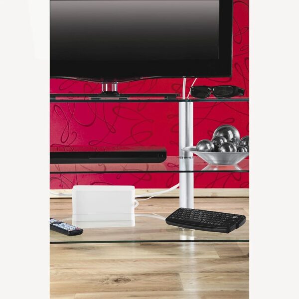 "Mini" Cable Box, For Power Strip, 23.5 x 11.5 x 12, white - Image 12