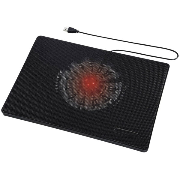 "Slim" Notebook Cooler, black - Image 5