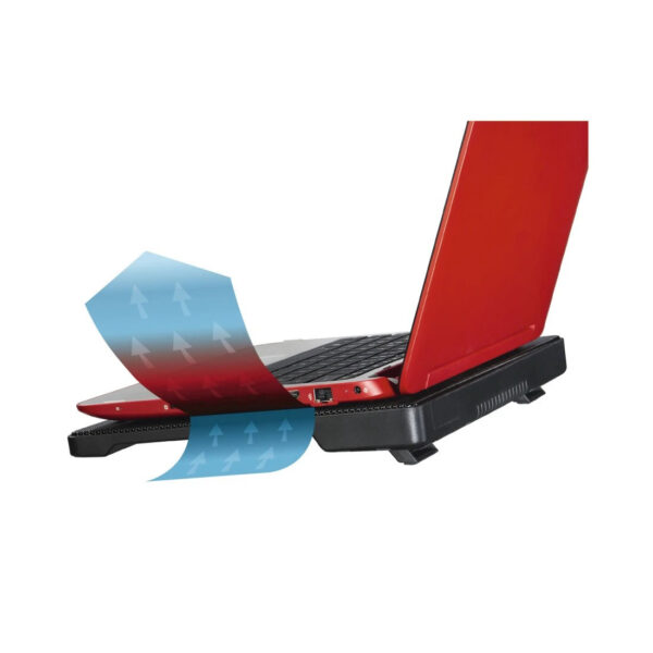 "Slim" Notebook Cooler, black - Image 6