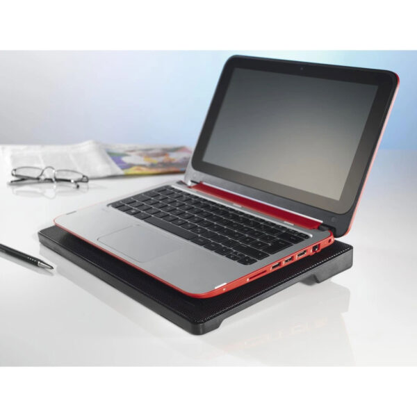 "Slim" Notebook Cooler, black - Image 8