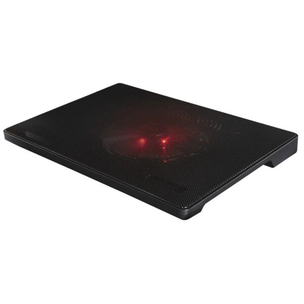 "Slim" Notebook Cooler, black