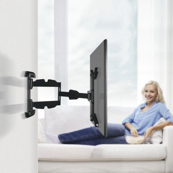 TV Wall Bracket, Swivel, Extendable, Long Arm, 165 cm (65"), up to 25 kg - Image 17