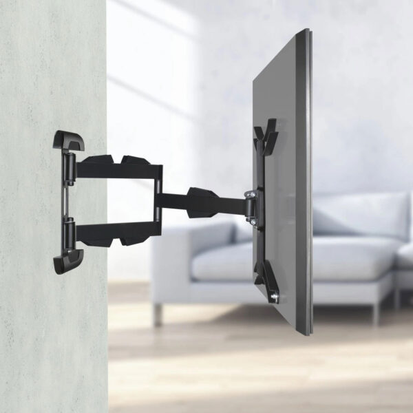TV Wall Bracket, Swivel, Extendable, Long Arm, 165 cm (65"), up to 25 kg - Image 15