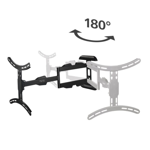 TV Wall Bracket, Swivel, Extendable, Long Arm, 165 cm (65"), up to 25 kg - Image 11