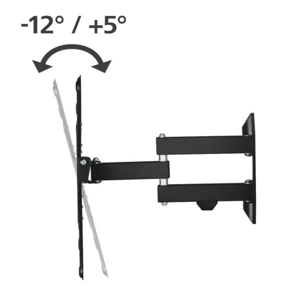 TV Wall Bracket, Swivel, Tilt, Pull-out, 165 cm (65") up to 25 kg - Image 9