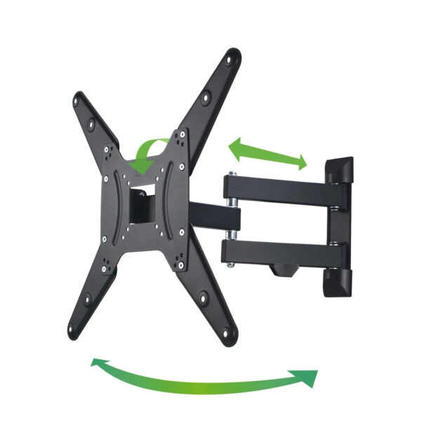 TV Wall Bracket, Swivel, Tilt, Pull-out, 165 cm (65") up to 25 kg - Image 7