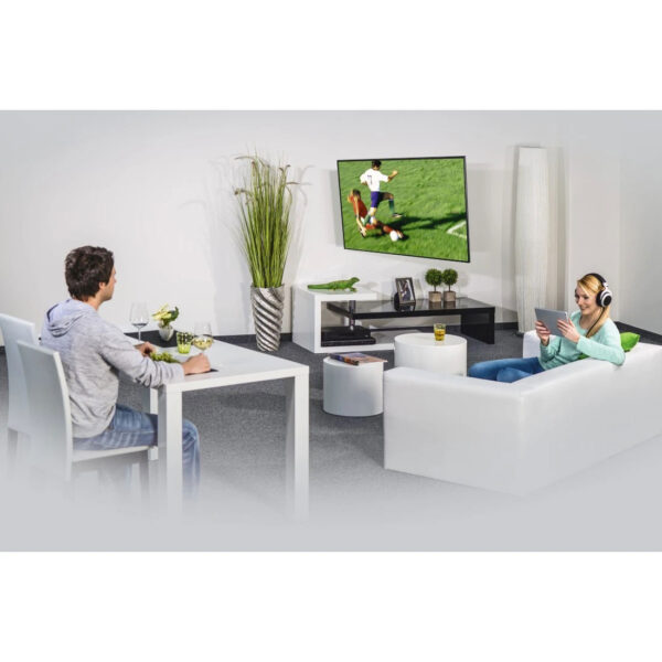 TV Wall Bracket, Swivel, Tilt, Pull-out, 165 cm (65") up to 25 kg - Image 15