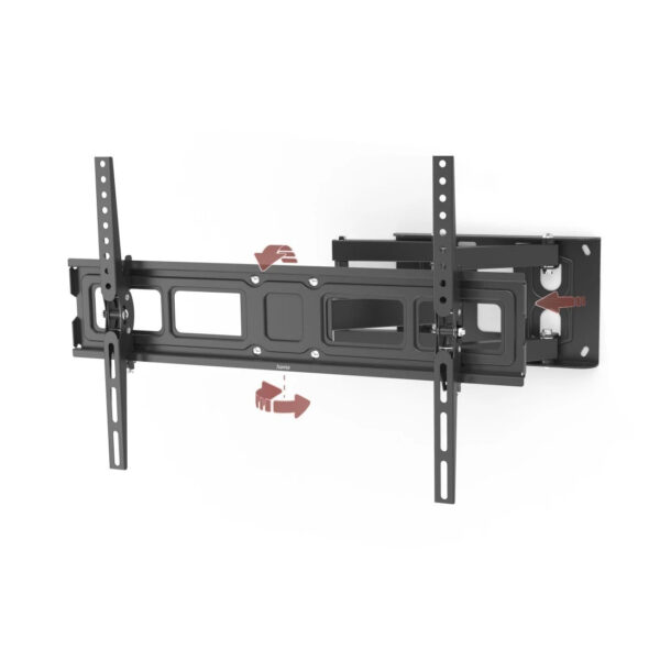 TV Wall Bracket, Swivel, Tilt, Pull-out, 213 cm (84") up to 50 kg - Image 4