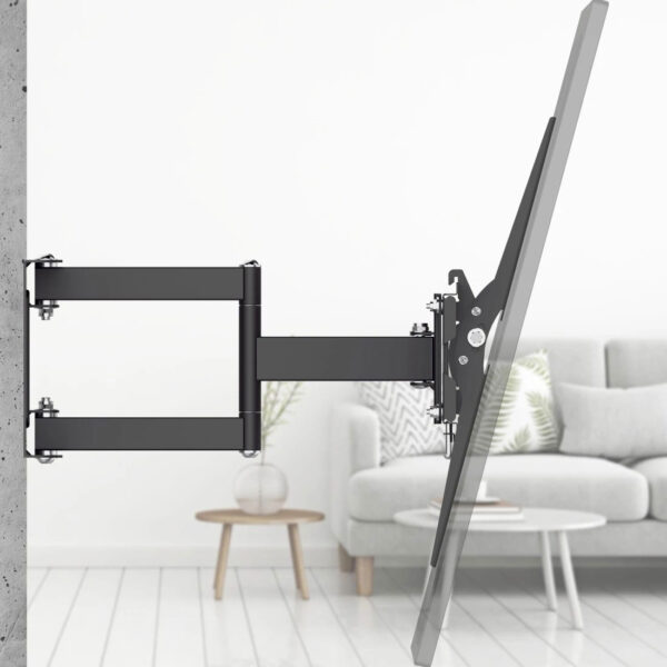 TV Wall Bracket, Swivel, Tilt, Pull-out, 213 cm (84") up to 50 kg - Image 6