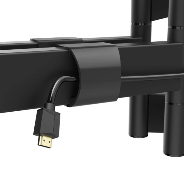 TV Wall Bracket, Swivel, Tilt, Pull-out, 305 cm (120"), up to 100 kg - Image 6
