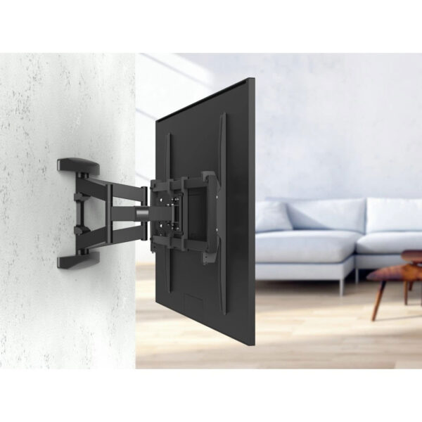 TV Wall Bracket, Swivel, Tilt, Pull-out, 305 cm (120"), up to 100 kg - Image 8