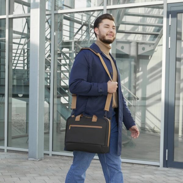 "Ultra Lightweight" Laptop Bag, 34 - 36 cm (13.3"- 14.1"), black - Image 11