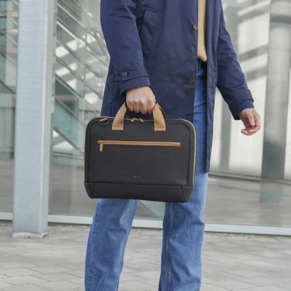 "Ultra Lightweight" Laptop Bag, 34 - 36 cm (13.3"- 14.1"), black - Image 12