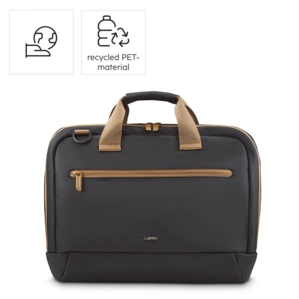 "Ultra Lightweight" Laptop Bag, 34 - 36 cm (13.3"- 14.1"), black - Image 6
