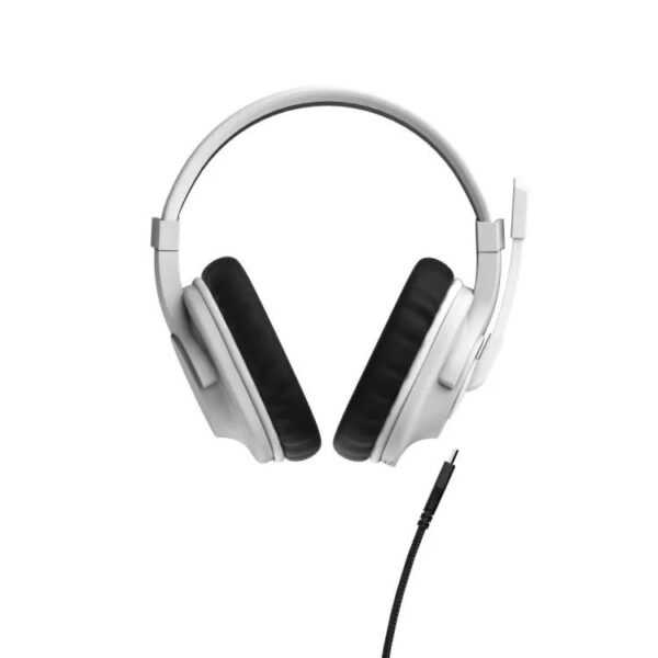 "SoundZ 100 V2" Gaming Headset, White - Image 2