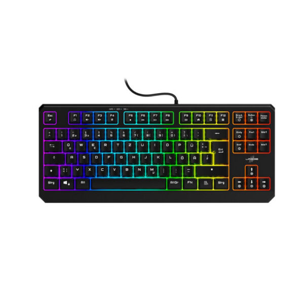 "Exodus 220" TKL Gaming Keyboard, Black - Image 2