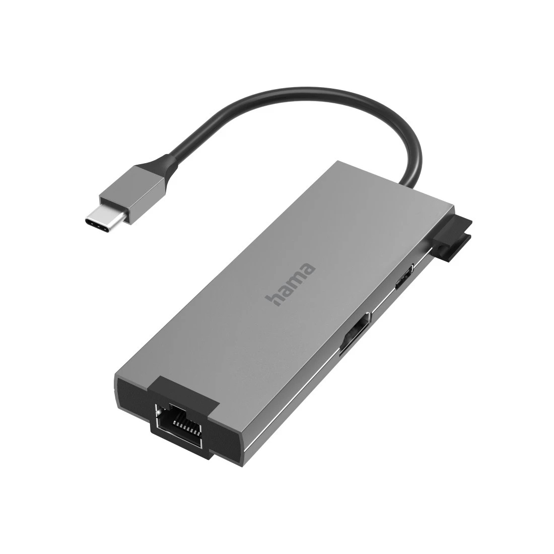 USB-C Hub, Multiport, 5 Ports, 2 x USB-A, USB-C, HDMI™, LAN/Ethernet
