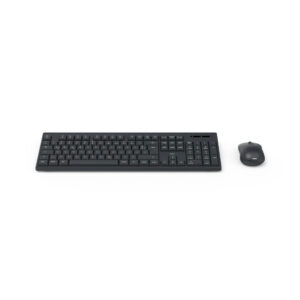 "WKM-100" Wireless Keyboard / Mouse Set, Black, QWERTY GULF